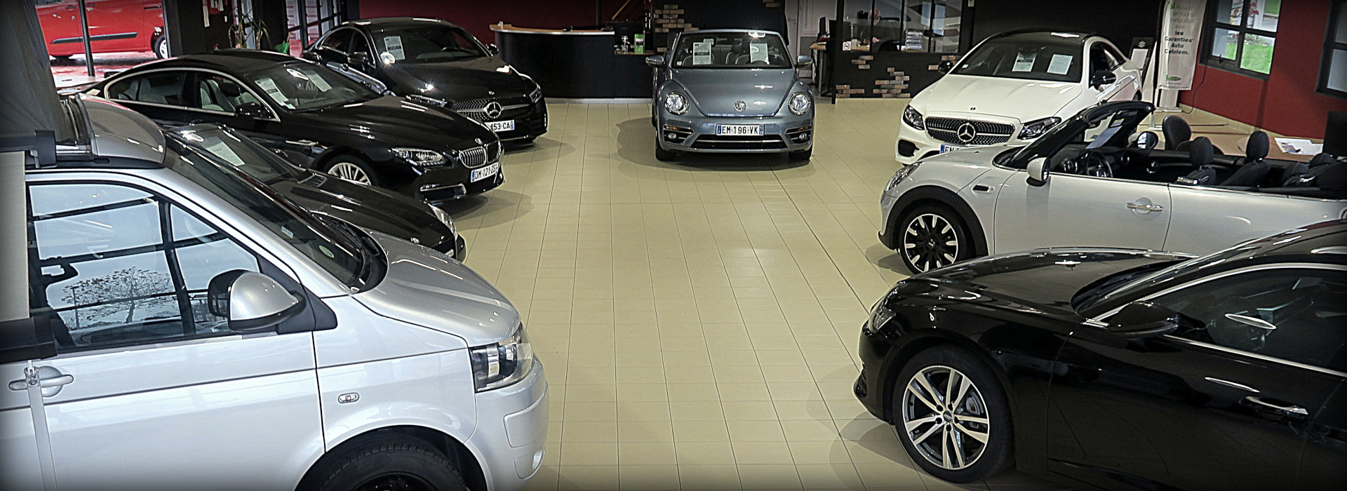 Vente automobiles d'occasion près de Saint-Malo	