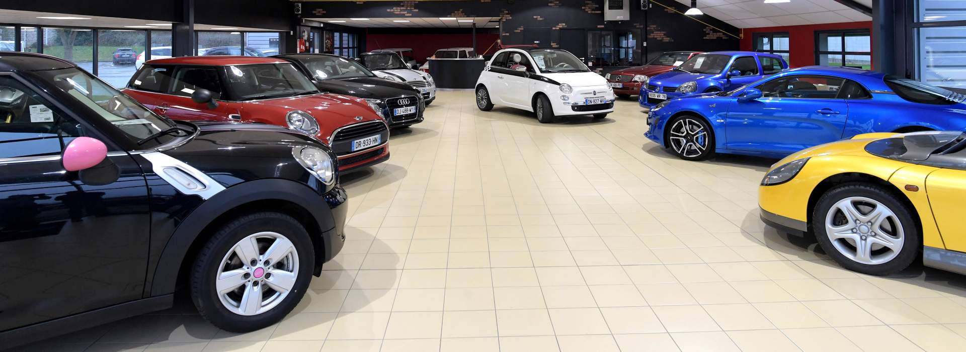 Vente automobiles, entretien, réparation et carrosserie toutes marques à Saint-Malo