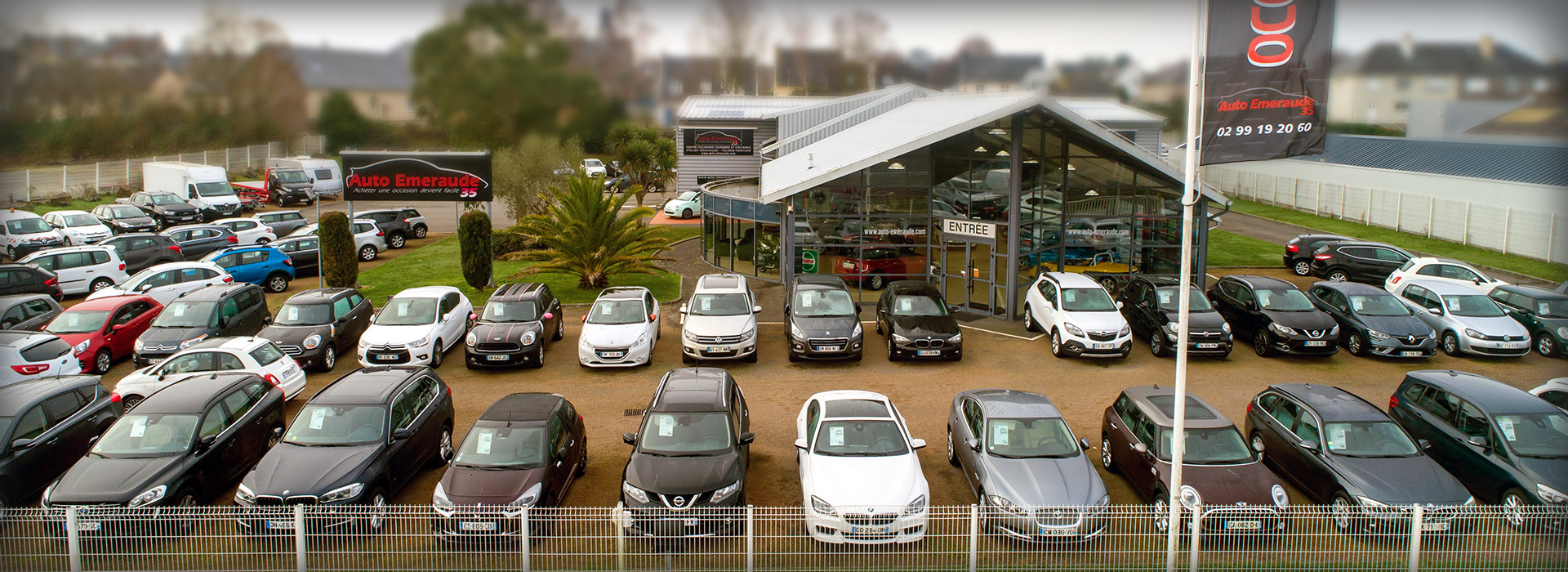 Vente automobiles d'occasion près de Saint-Malo